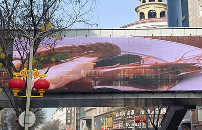 LED Display for Advertising